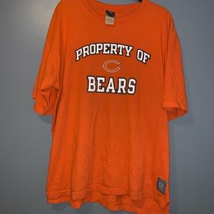 Chicago bears t-shirt